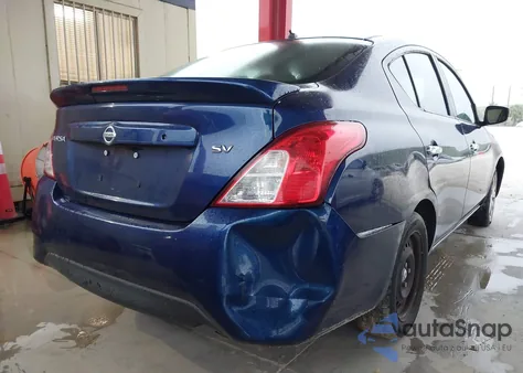 2018 Nissan Versa 1.6 Sv from USA, damaged, VIN 3N1CN7APXJL805773